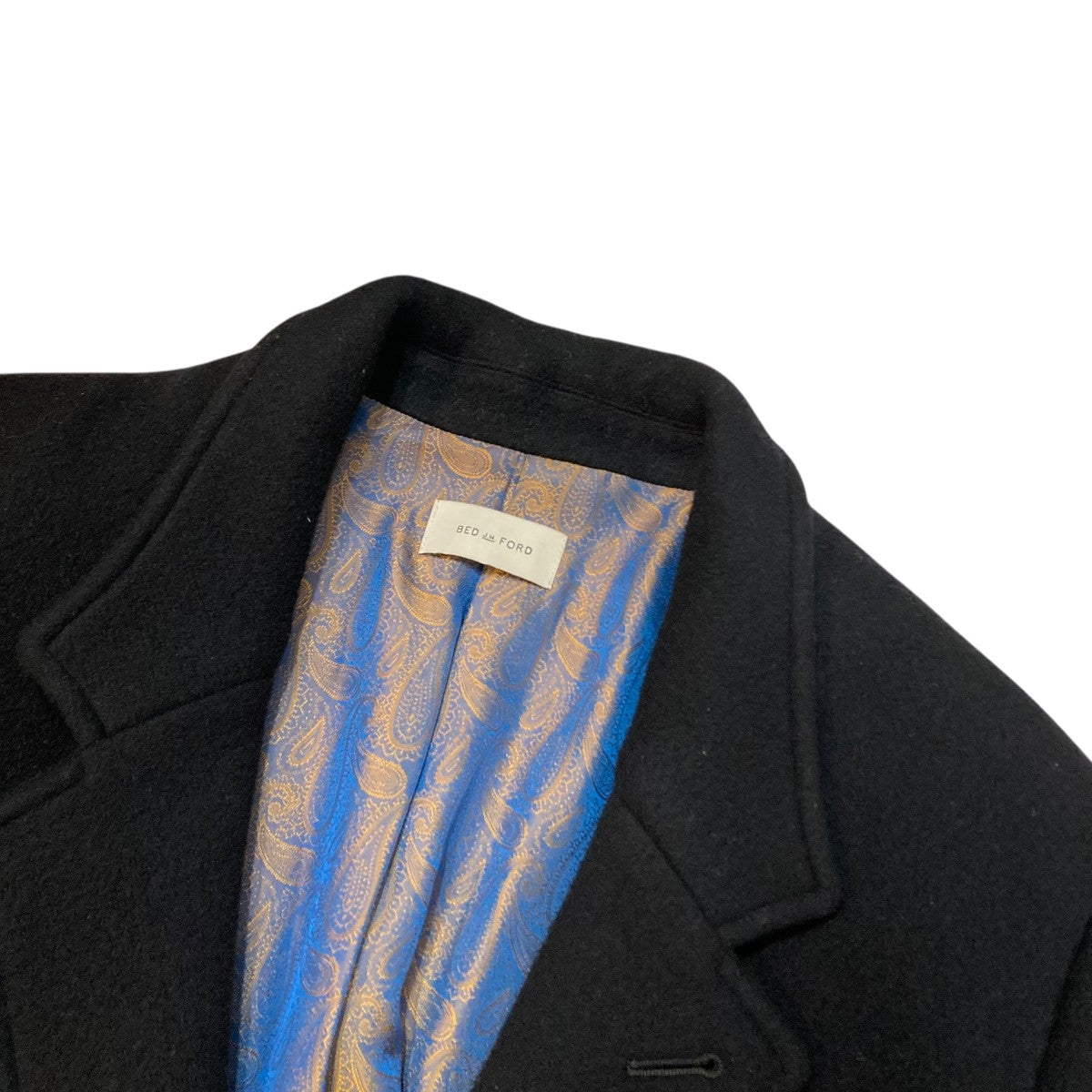 BED J．W． FORD(ベッドフォード) チェスターコート22AW-B-JK02 22AW-B