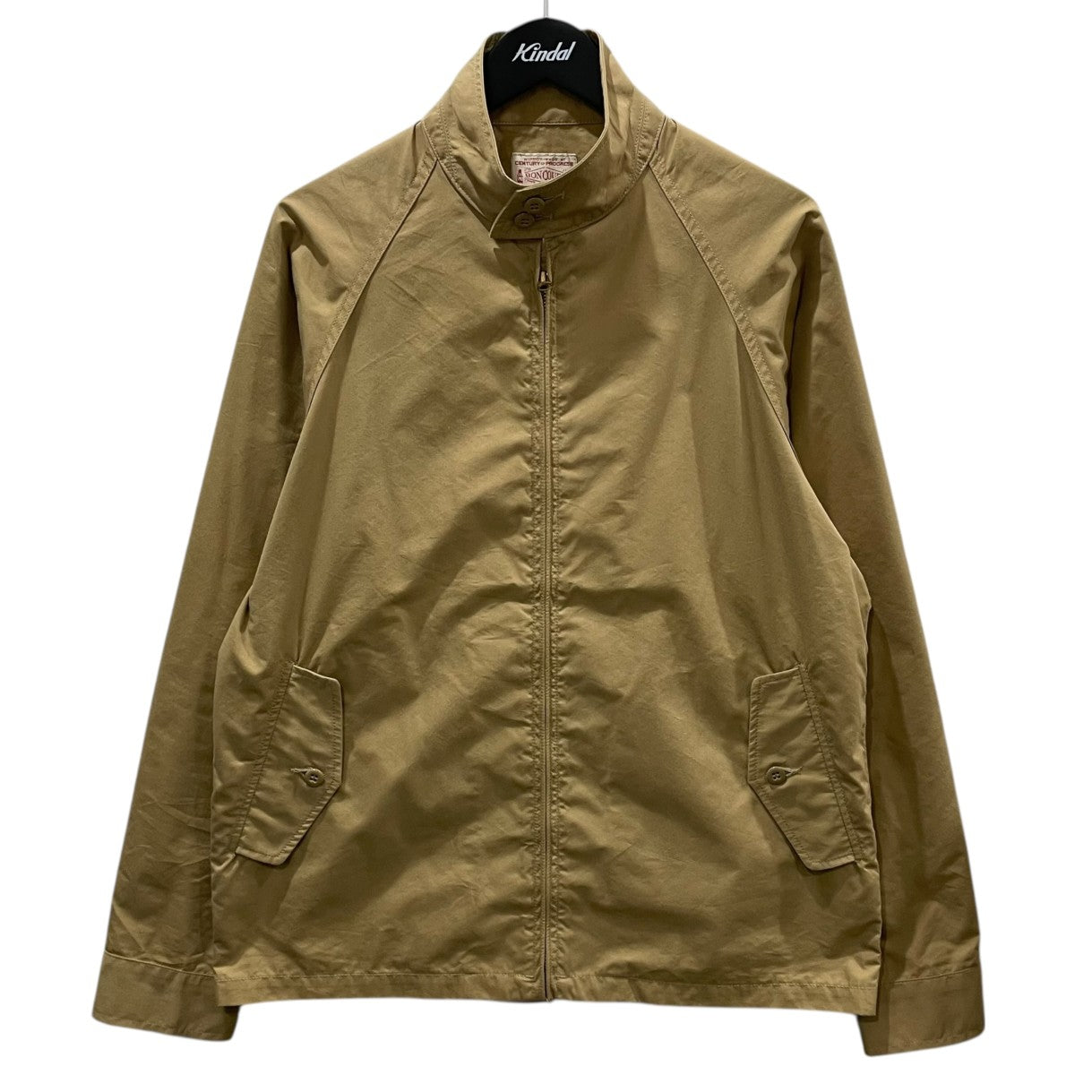 BONCOURA(ボンクラ) ジップアップジャケット SWING TOP JACKET