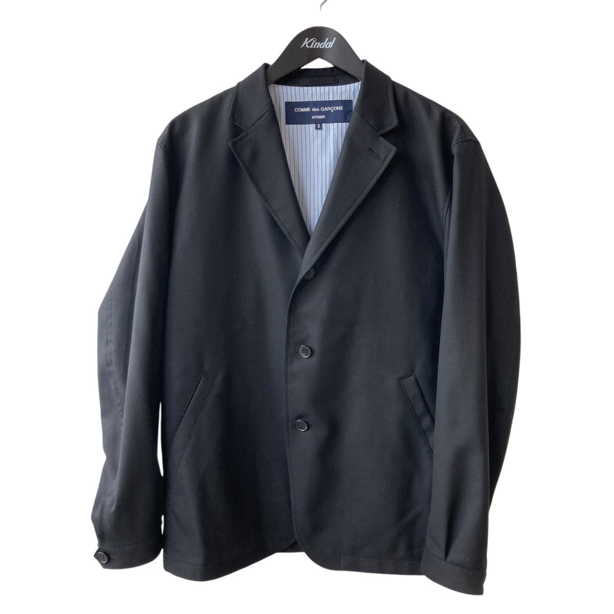 COMME des GARCONS 　ギャザー　テーラードジャケット　10AW BLACK COMME des GARCONS(ブラックコムデギャルソン) 24AWオーバー