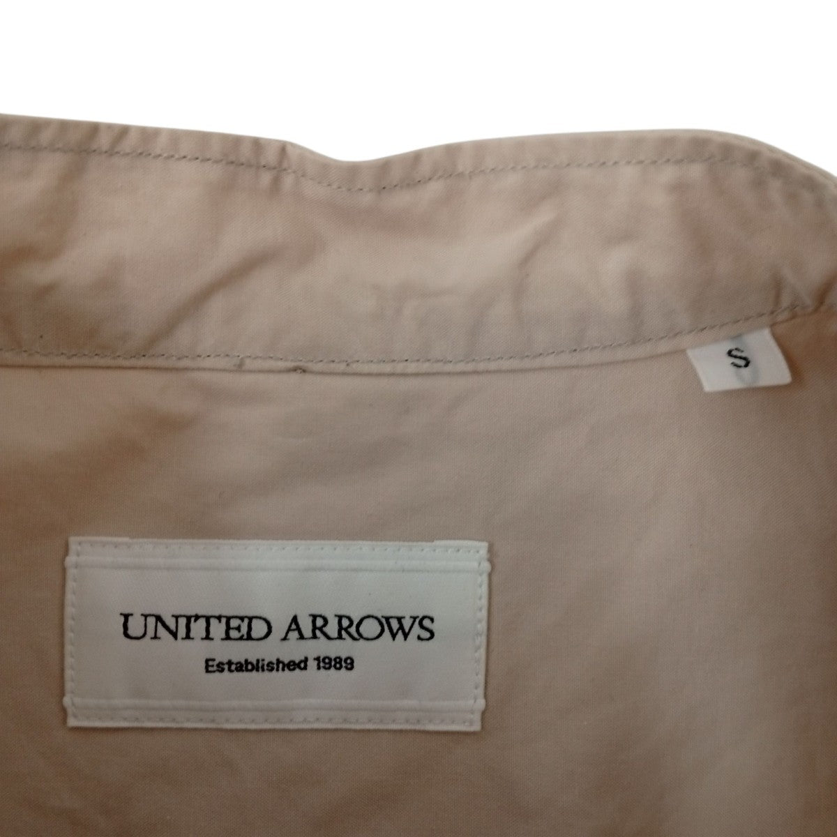 UNITED ARROWS 長袖シャツ1111-163-2595 古着・中古-4枚目のアイテム画像
