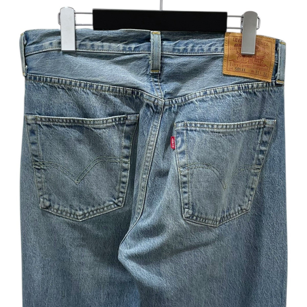 デニムパンツ 501XX 47年モデル 日本製 BIG E ボタン裏3015 47501-0220