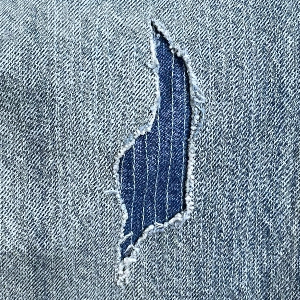 デニムパンツ 501XX 47年モデル 日本製 BIG E ボタン裏3015 47501-0220