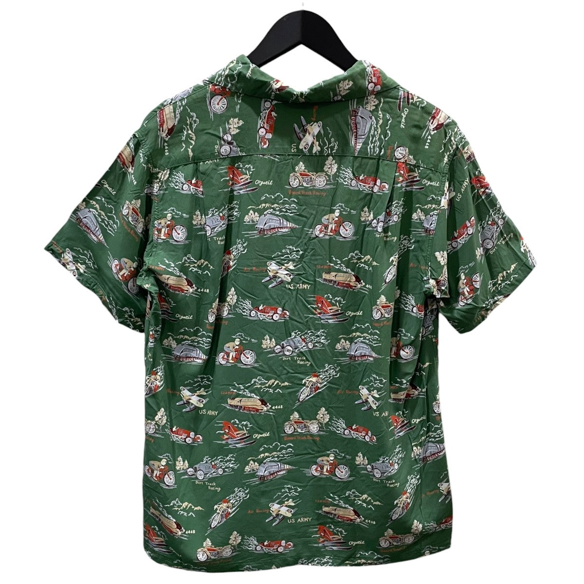ORGUEIL 21SS オープンカラー半袖シャツ Aloha Shirt アロハシャツ OR-5059 古着・中古-2枚目のアイテム画像