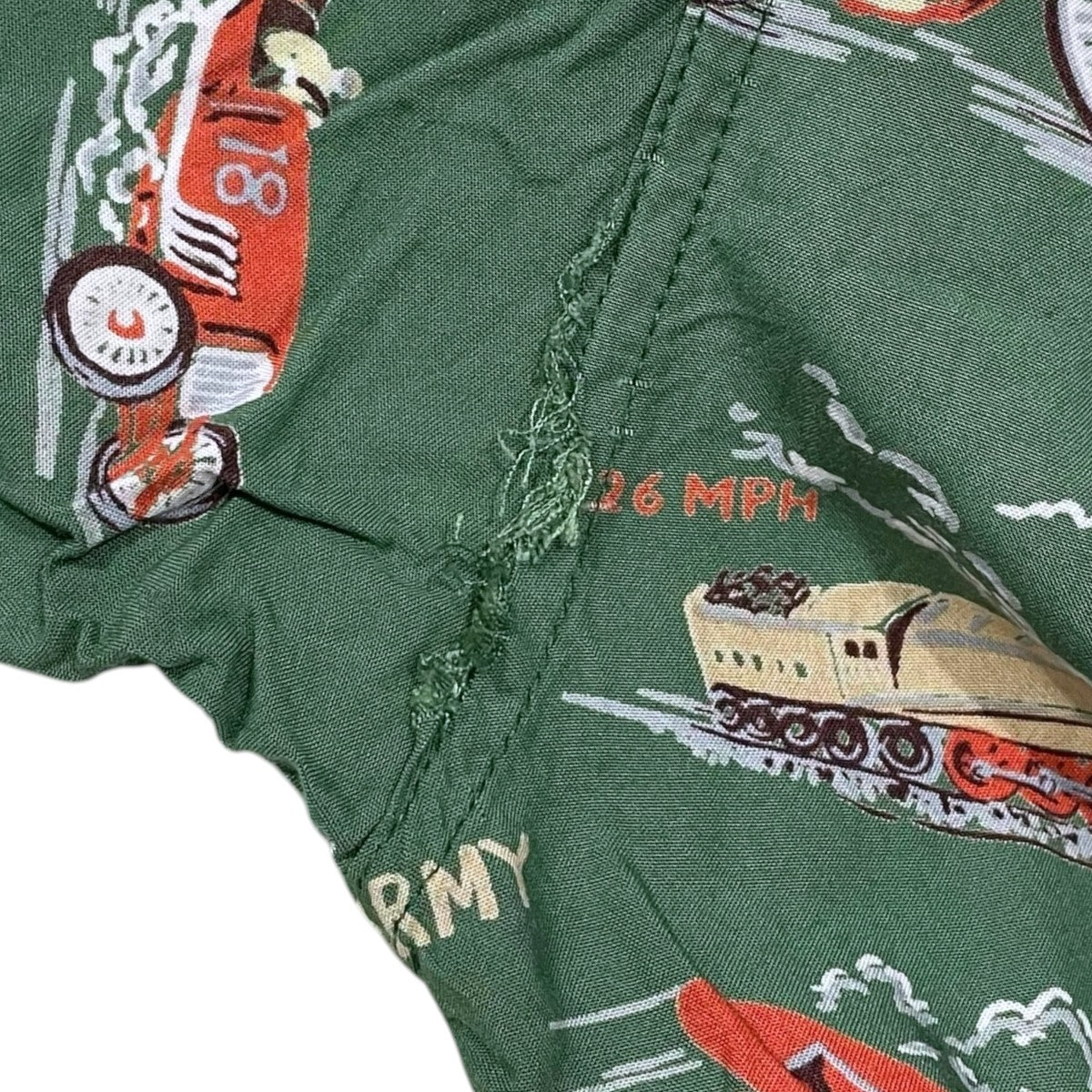 ORGUEIL 21SS オープンカラー半袖シャツ Aloha Shirt アロハシャツ OR-5059 古着・中古-4枚目のアイテム画像