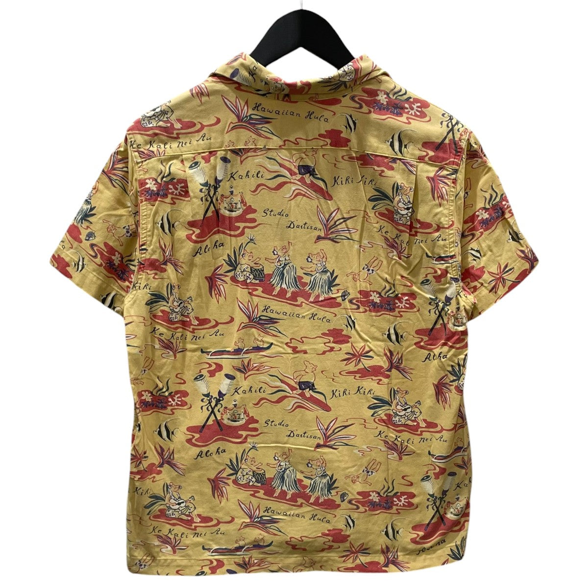 STUDIO D’ARTISAN 23SS オープンカラー半袖シャツ ハワイアンアロハシャツ 5692 古着・中古-2枚目のアイテム画像