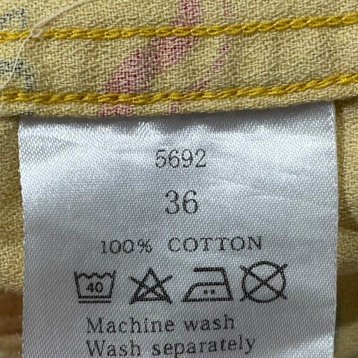STUDIO D’ARTISAN 23SS オープンカラー半袖シャツ ハワイアンアロハシャツ 5692 古着・中古-5枚目のアイテム画像