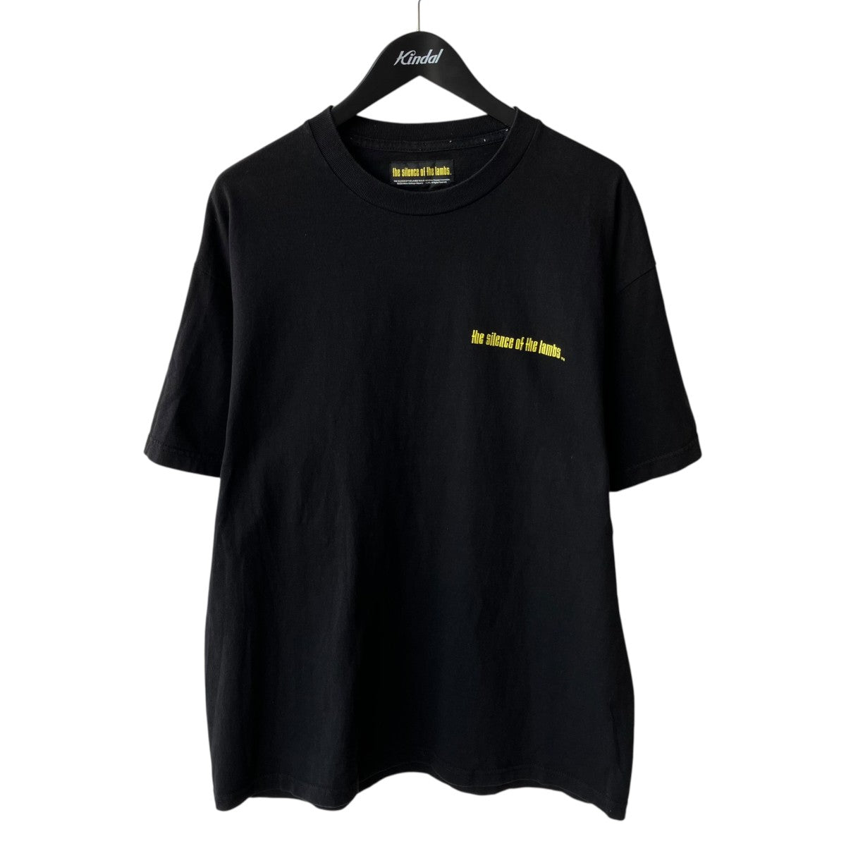 WACKO MARIA 21SSTHE SILENCE OF THE LAMBS 羊たちの沈黙Tシャツ 古着・中古-1枚目のアイテム画像