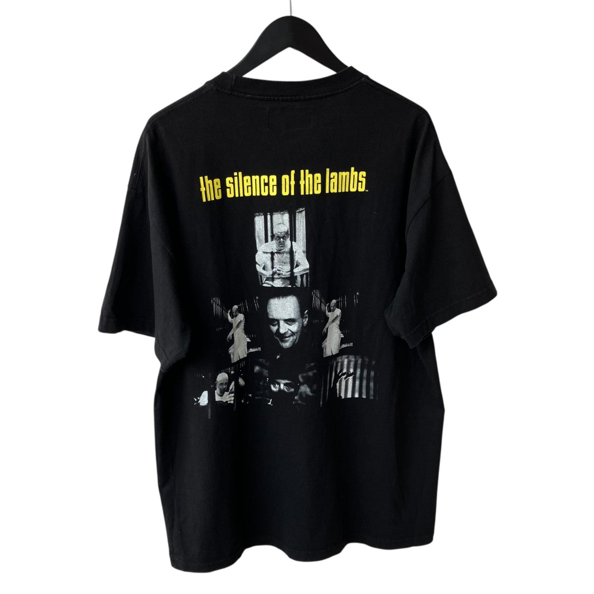 WACKO MARIA 21SSTHE SILENCE OF THE LAMBS 羊たちの沈黙Tシャツ 古着・中古-2枚目のアイテム画像