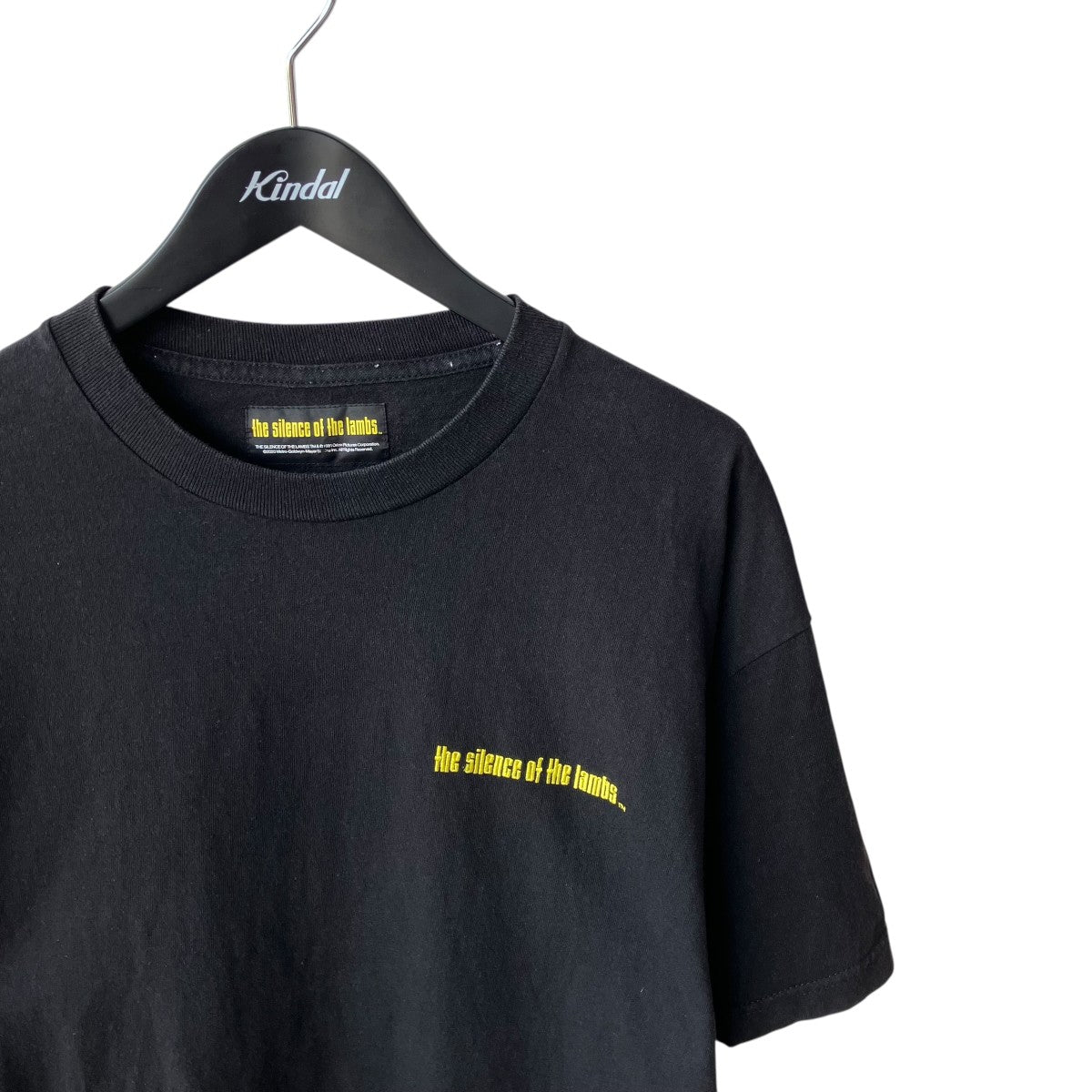 WACKO MARIA 21SSTHE SILENCE OF THE LAMBS 羊たちの沈黙Tシャツ 古着・中古-3枚目のアイテム画像