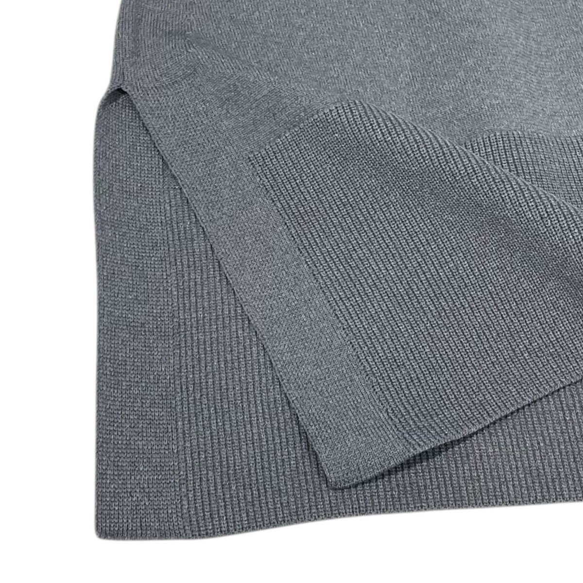 UNITED ARROWS 24AW Vネック七分袖ニットセーター ミニマル 2WAY 7SL ニット 1513-106-4802 古着・中古-5枚目のアイテム画像