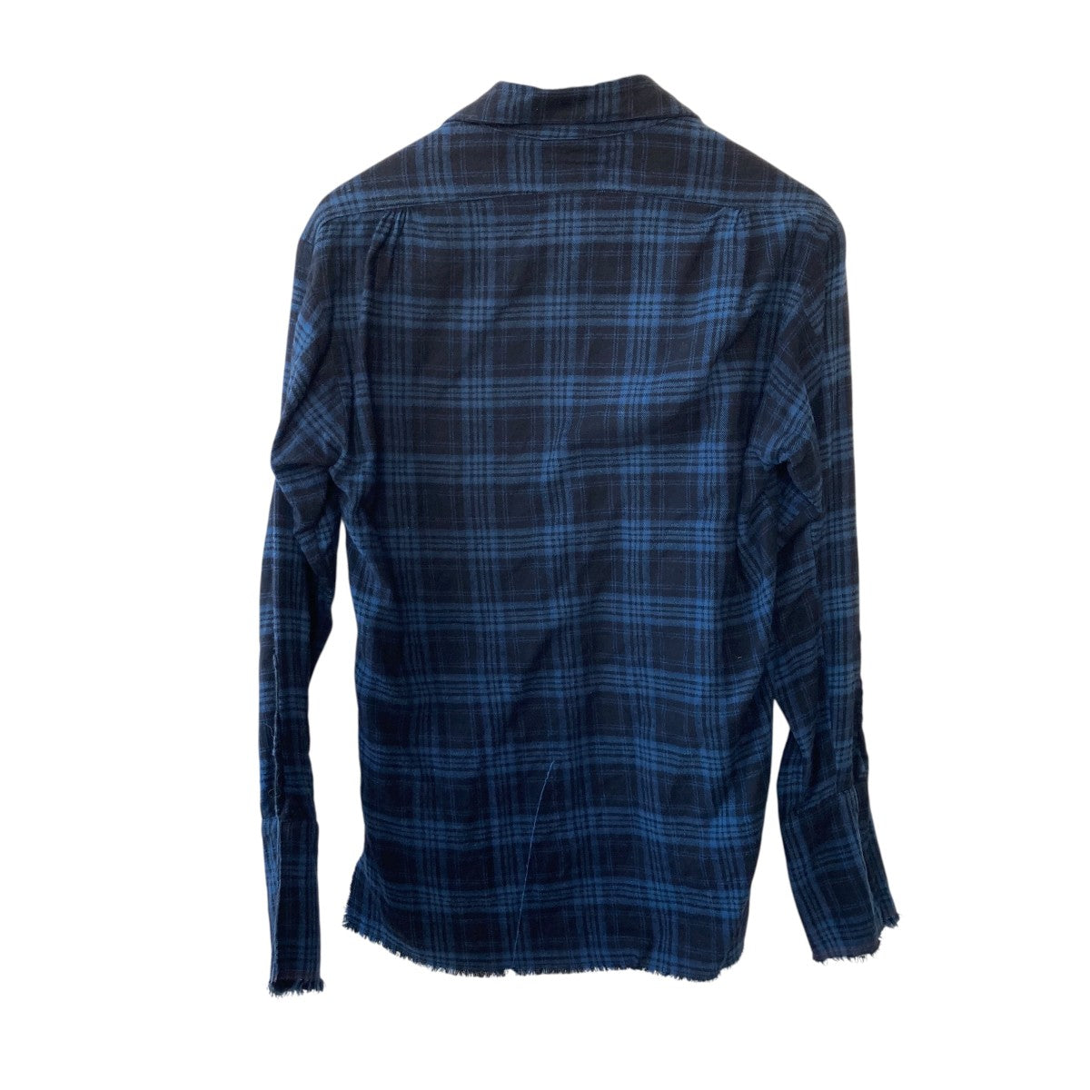 GREG LAUREN チェックシャツ 古着・中古-2枚目のアイテム画像
