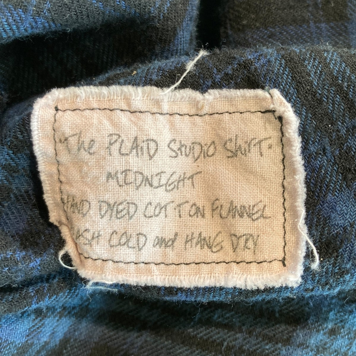 GREG LAUREN チェックシャツ 古着・中古-6枚目のアイテム画像