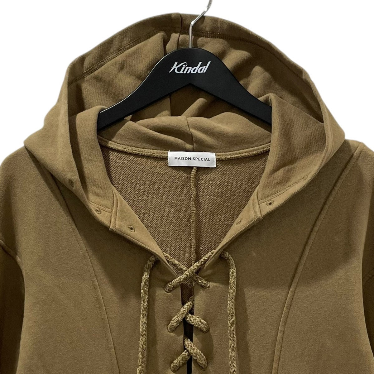 24AW レースアップスウェットフードオールインワン Lace Up Sweat Hood All-in-one 21252265701