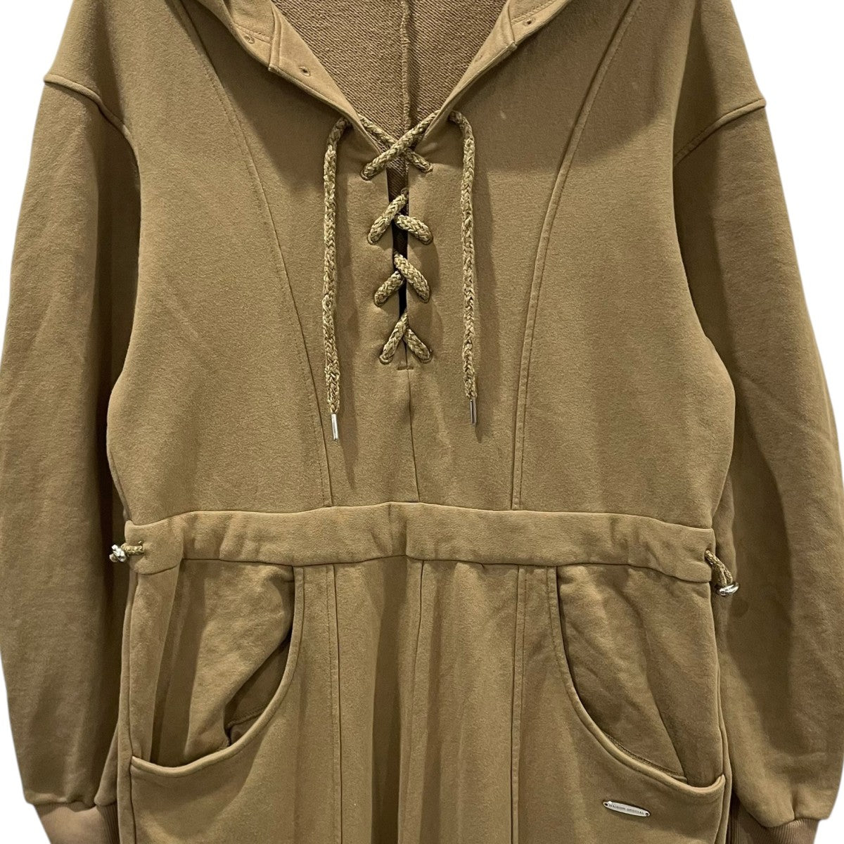 24AW レースアップスウェットフードオールインワン Lace Up Sweat Hood All-in-one 21252265701