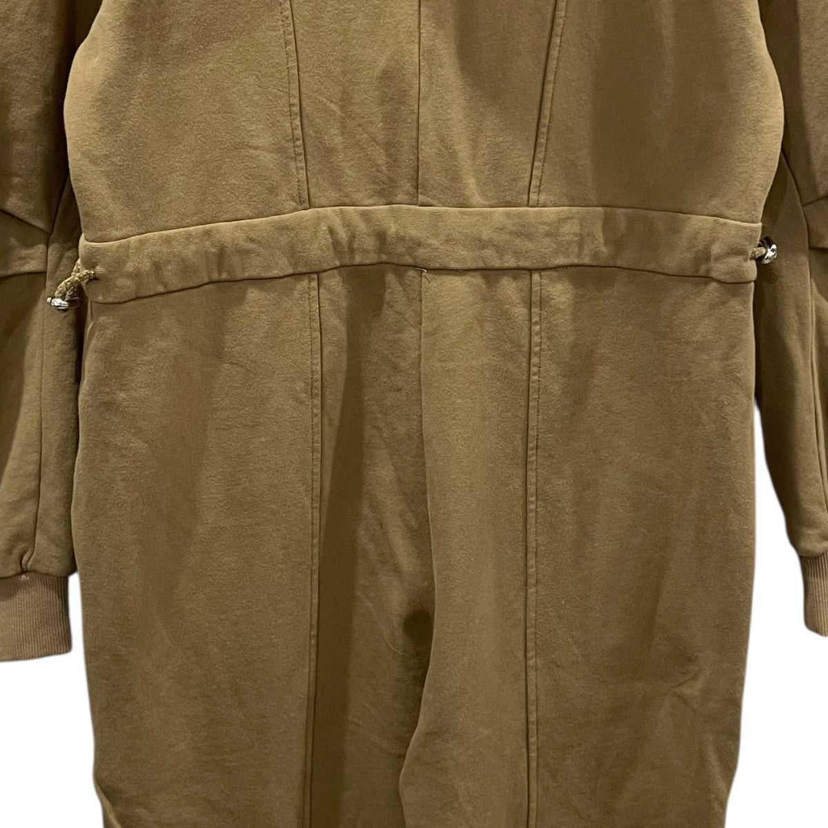 24AW レースアップスウェットフードオールインワン Lace Up Sweat Hood All-in-one 21252265701