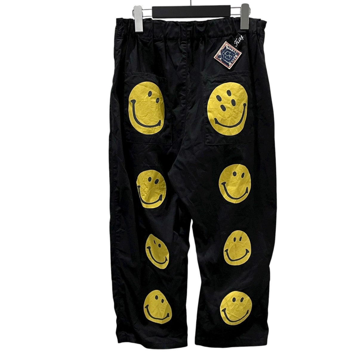 スマイルプリントパンツ Combed Burberry Easy Beach GO Pants コーマバーバリー イージービーチGOパンツ K2105LP142