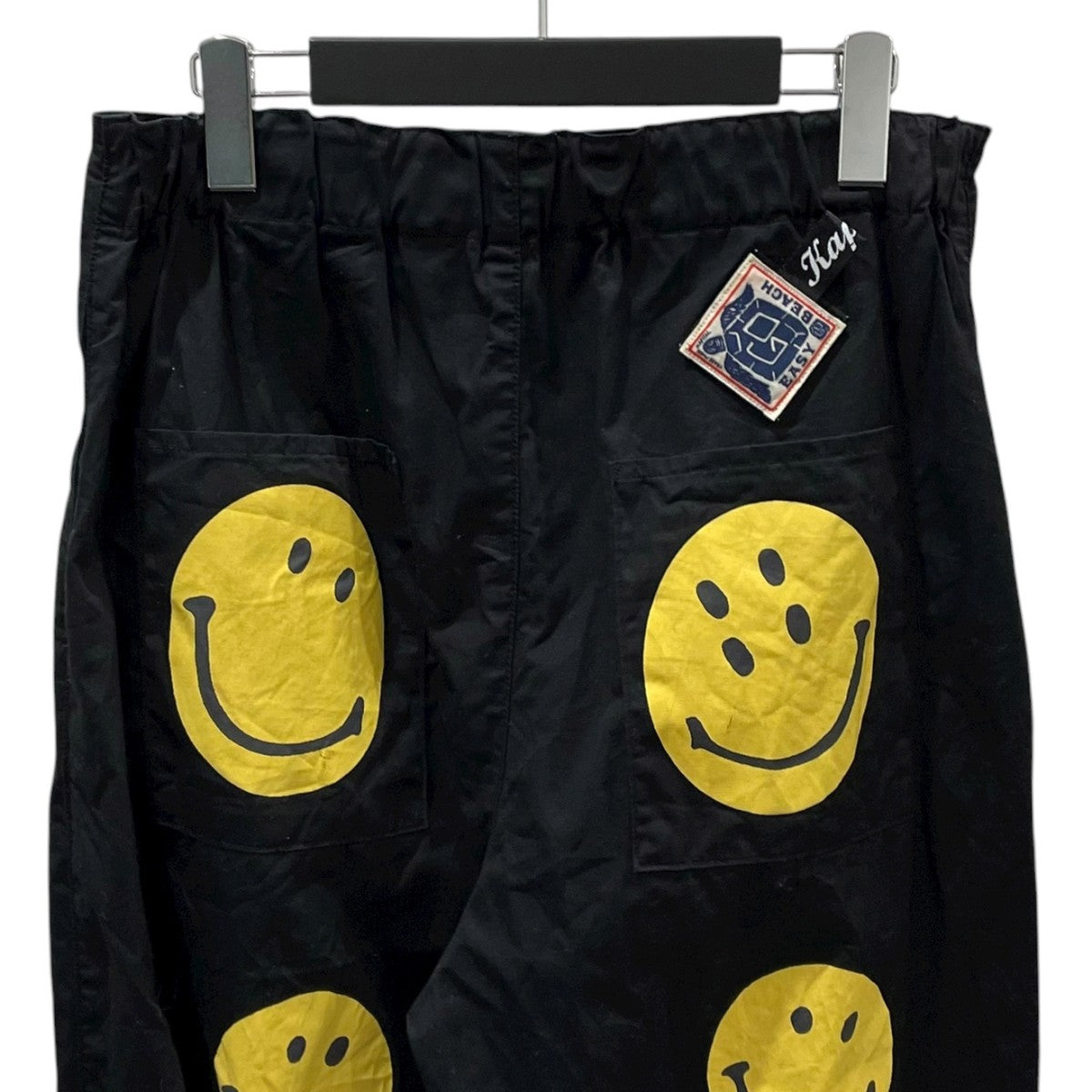 スマイルプリントパンツ Combed Burberry Easy Beach GO Pants コーマバーバリー イージービーチGOパンツ K2105LP142