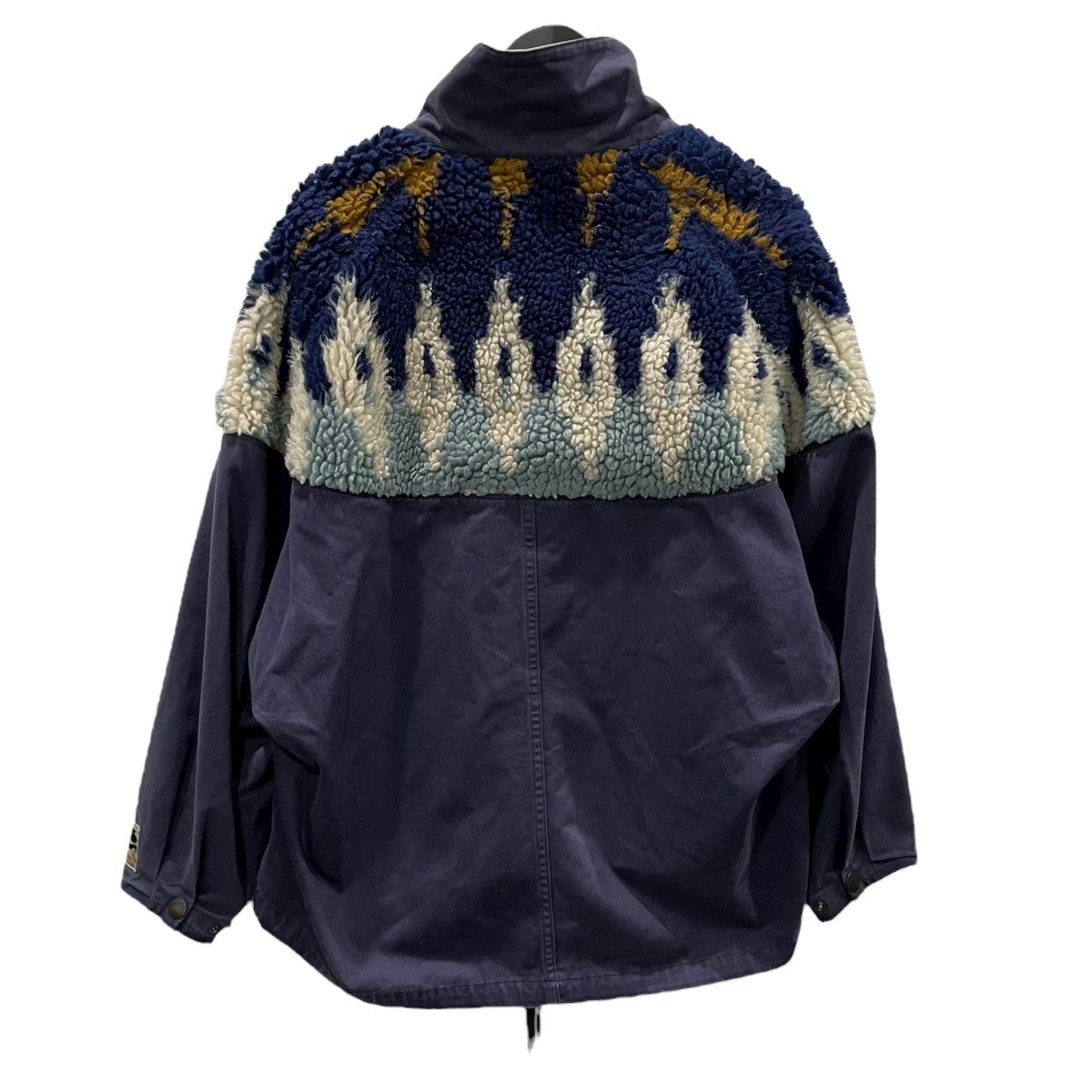 KAPITAL(キャピタル) プルオーバージャケット BOA Fleece Nordic