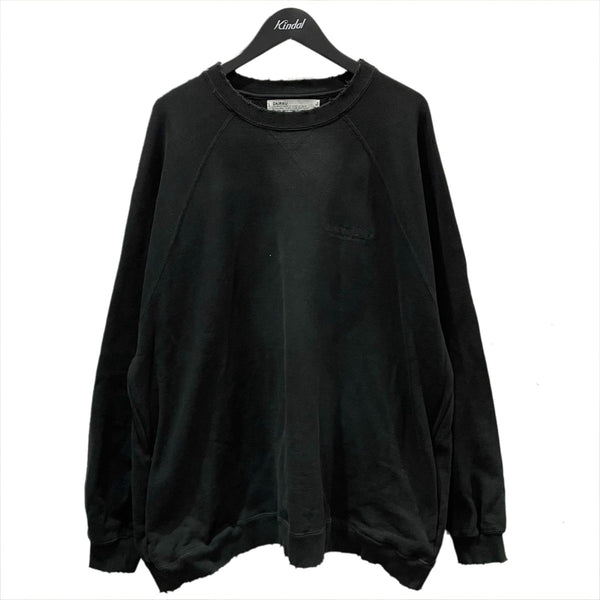 DAIRIKU(ダイリク) 23SS 加工スウェットトレーナー Water-repellent