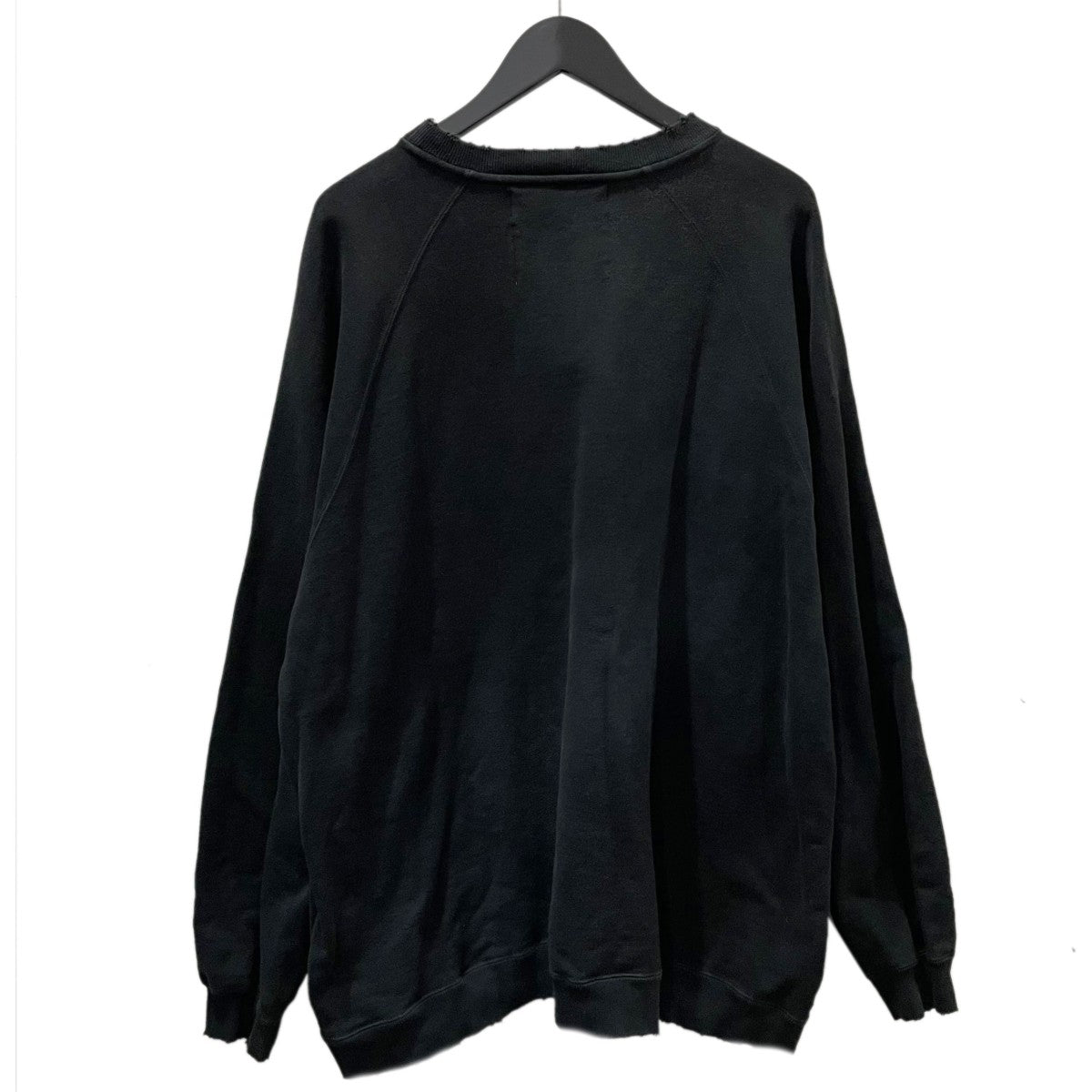 23SS 加工スウェットトレーナー Water-repellent Pullover Sweater ウォーターリペレントプルオーバーセーター 23SS C-2