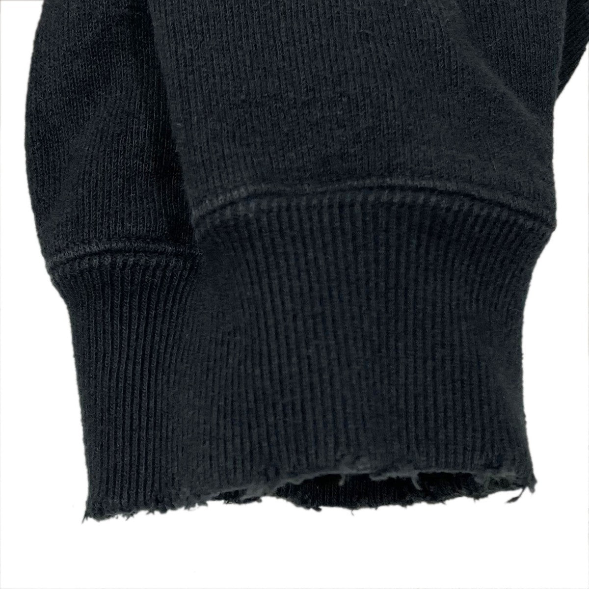 23SS 加工スウェットトレーナー Water-repellent Pullover Sweater ウォーターリペレントプルオーバーセーター 23SS C-2