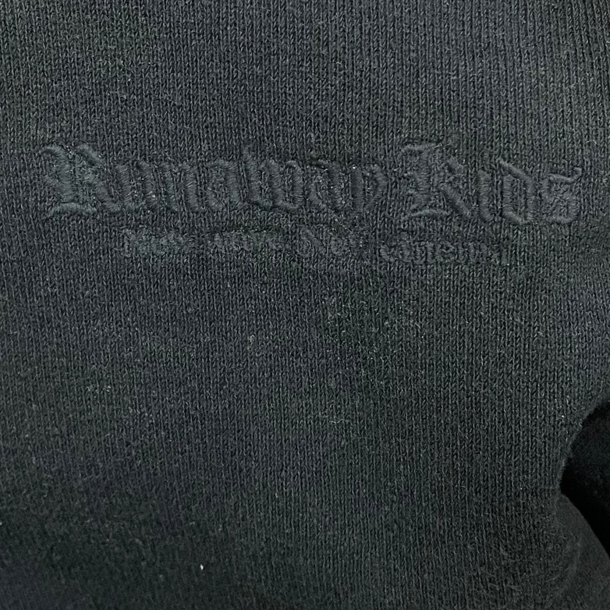 23SS 加工スウェットトレーナー Water-repellent Pullover Sweater ウォーターリペレントプルオーバーセーター 23SS C-2