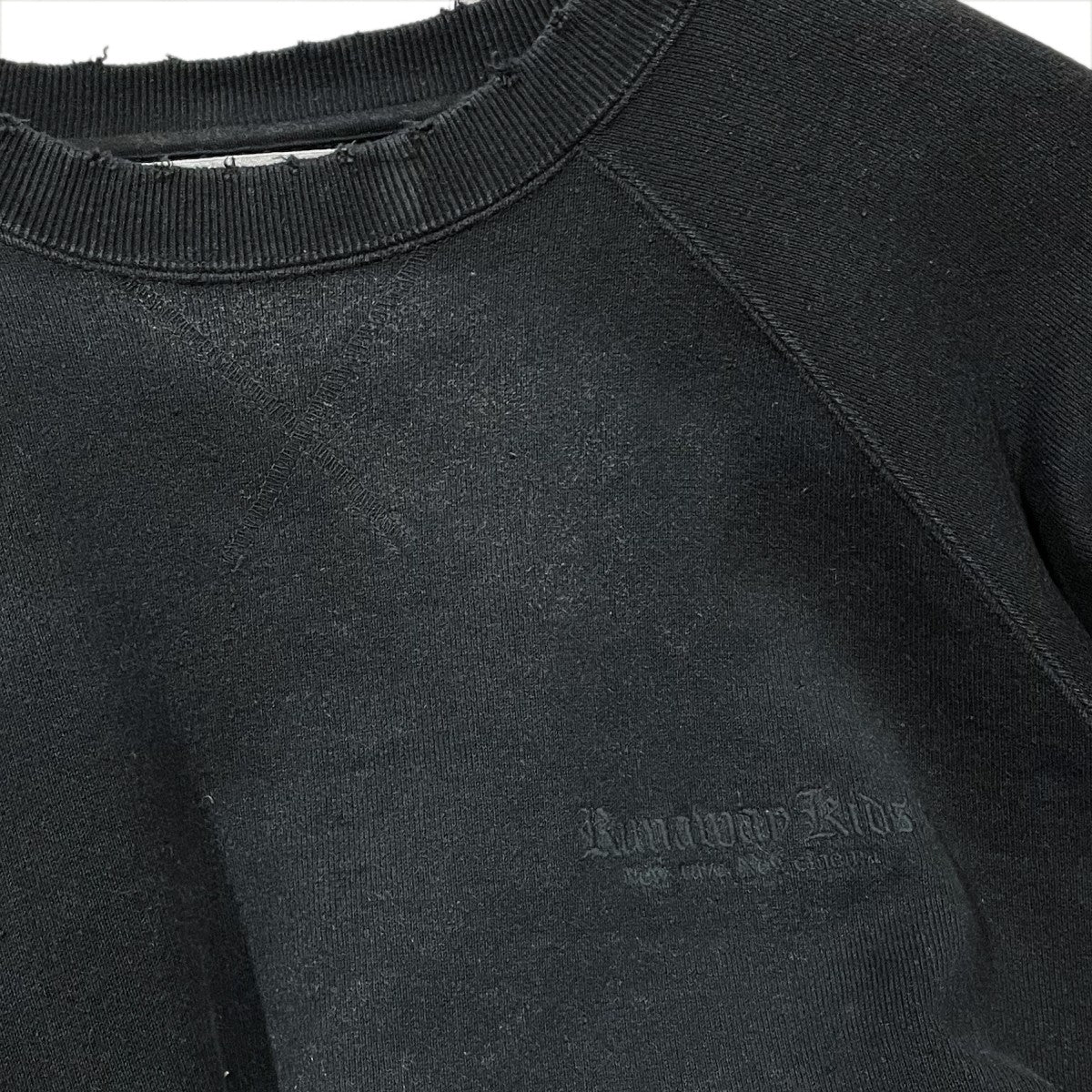 DAIRIKU(ダイリク) 23SS 加工スウェットトレーナー Water-repellent