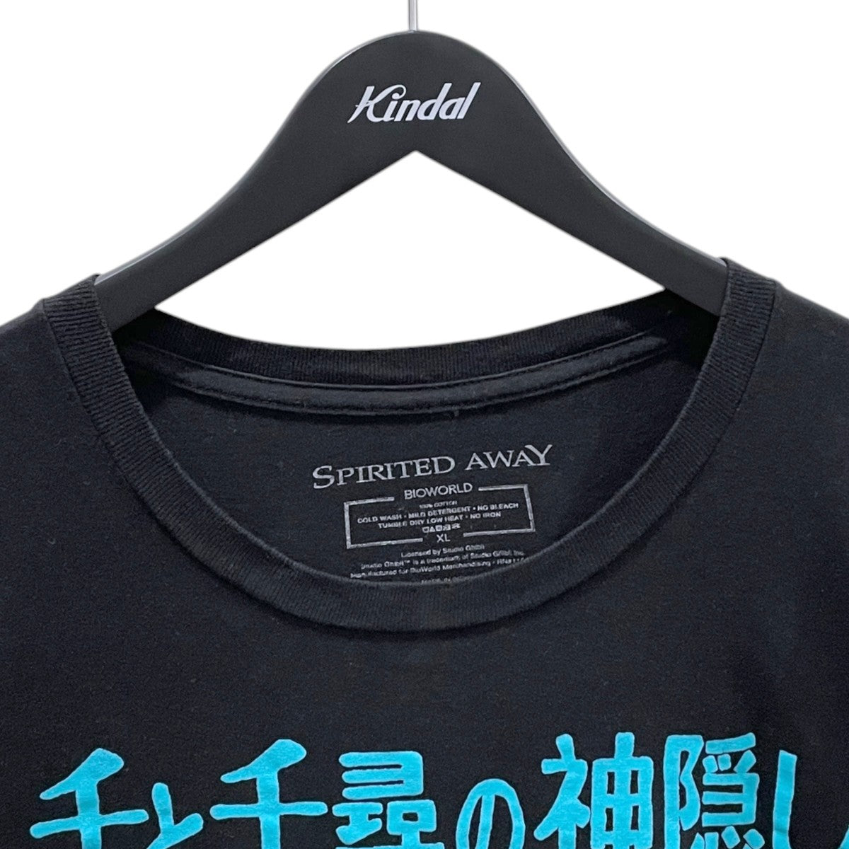 スタジオジブリ プリントTシャツ SPIRITED AWAY HAKU ＆ CHIHIRO GRAPHIC TEE 千と千尋の神隠し 海外公式 オフィシャルTシャツ 古着・中古-3枚目のアイテム画像