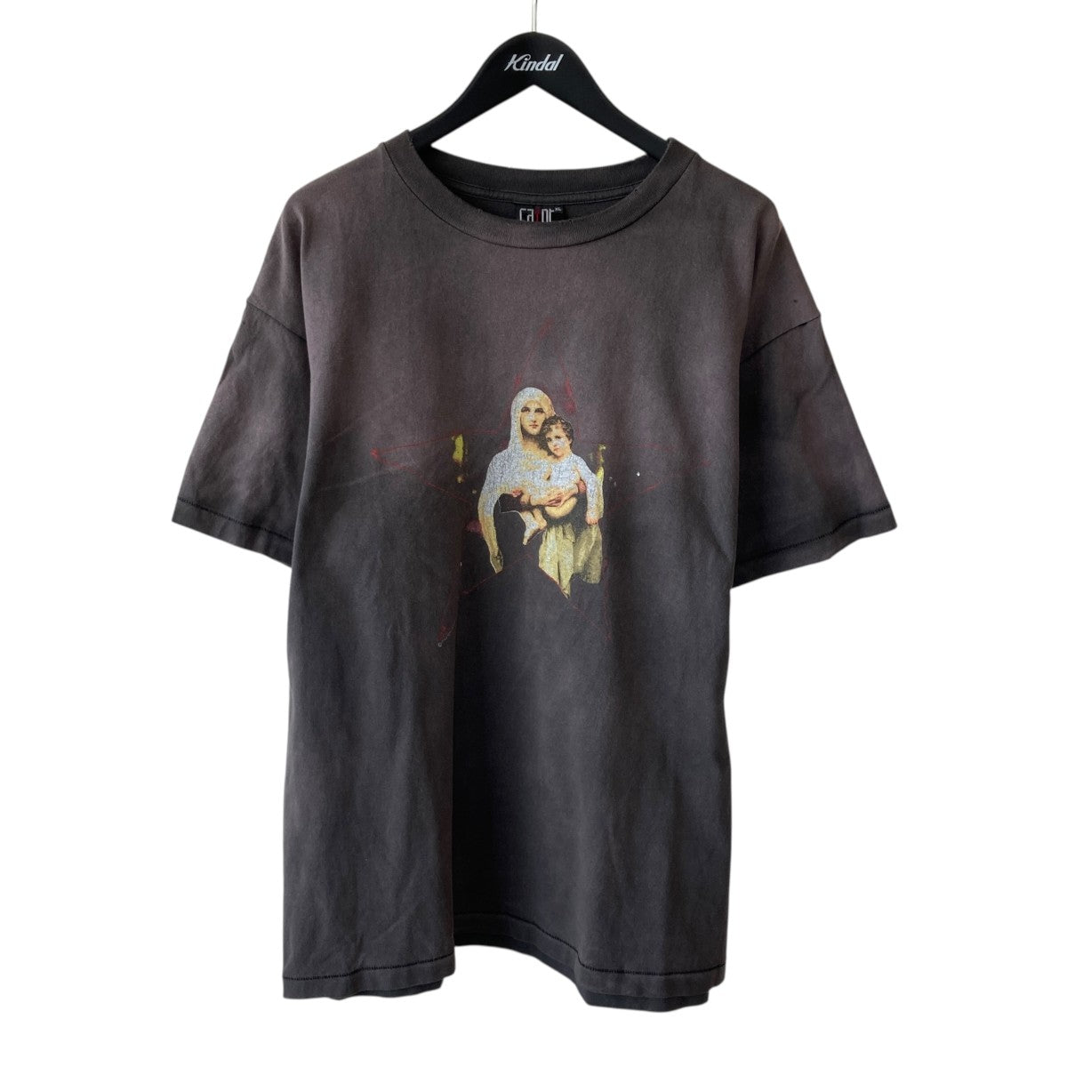 SAINT MICHAEL SS TEE ／ STR MARIATシャツSM-S23-0000-007 古着・中古-1枚目のアイテム画像