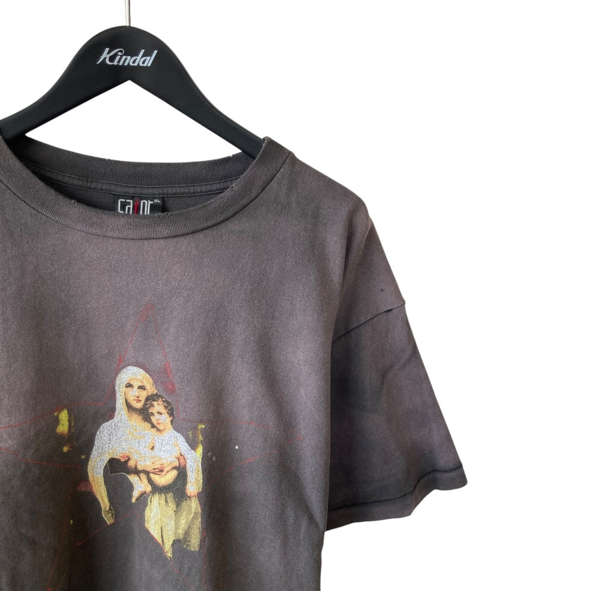SAINT MICHAEL SS TEE ／ STR MARIATシャツSM-S23-0000-007 古着・中古-3枚目のアイテム画像