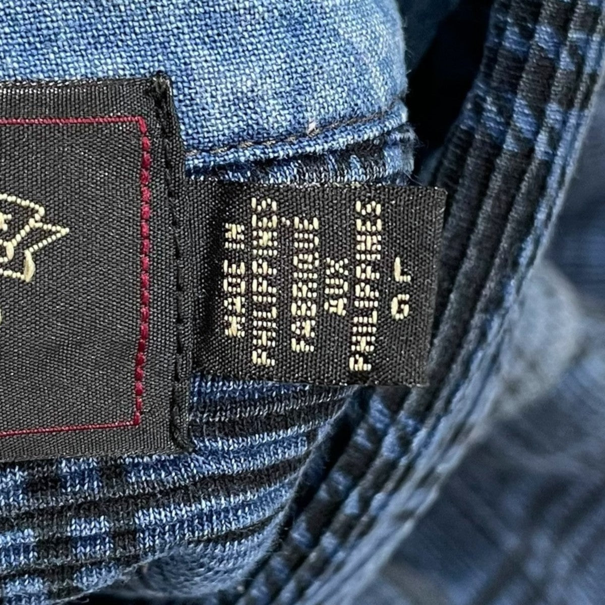 チェック柄シャツ KNIT PLAID WORKSHIRT ニットプレイドワークシャツ 782799959001