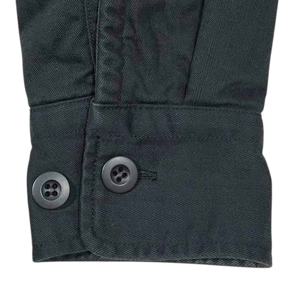 Ron Herman(ロンハーマン) 加工中綿シャツジャケット Herring Bone