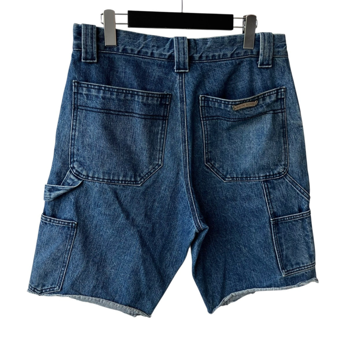 CHROME HEARTS DENIM CARPENTER SHORTSハーフパンツ 古着・中古-2枚目のアイテム画像