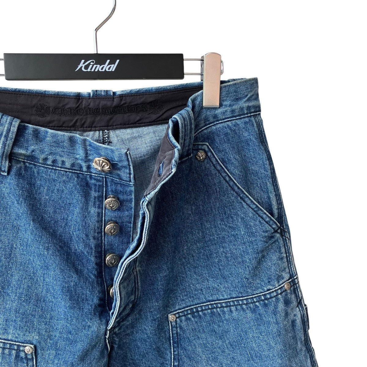 CHROME HEARTS DENIM CARPENTER SHORTSハーフパンツ 古着・中古-3枚目のアイテム画像
