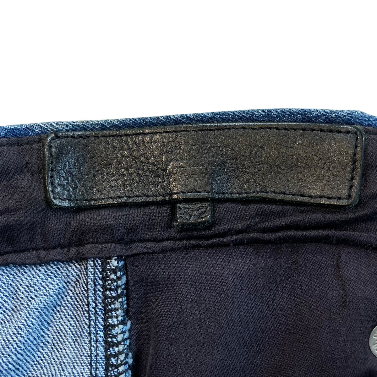 CHROME HEARTS DENIM CARPENTER SHORTSハーフパンツ 古着・中古-8枚目のアイテム画像