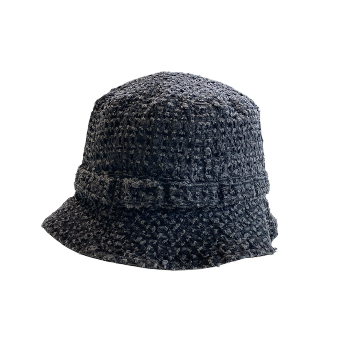 Damaged Denim Jungle Bucket HatハットTN243WHWBK01