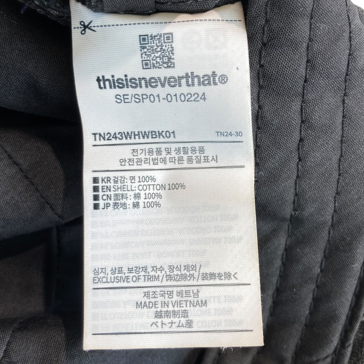 Damaged Denim Jungle Bucket HatハットTN243WHWBK01