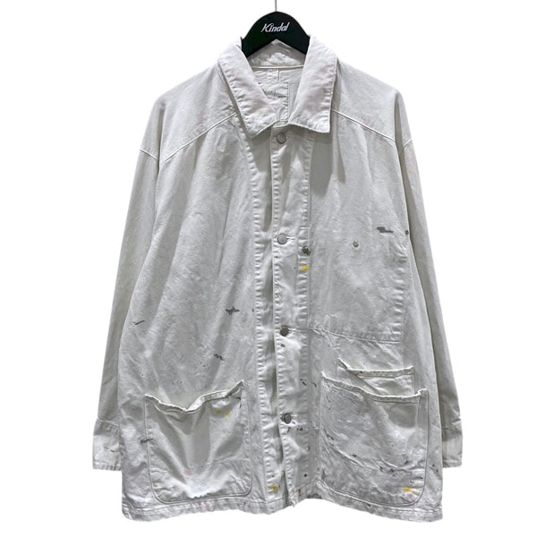 ANCELLM(アンセルム) 25SS 加工デニムカバーオール DENIM COVERALL