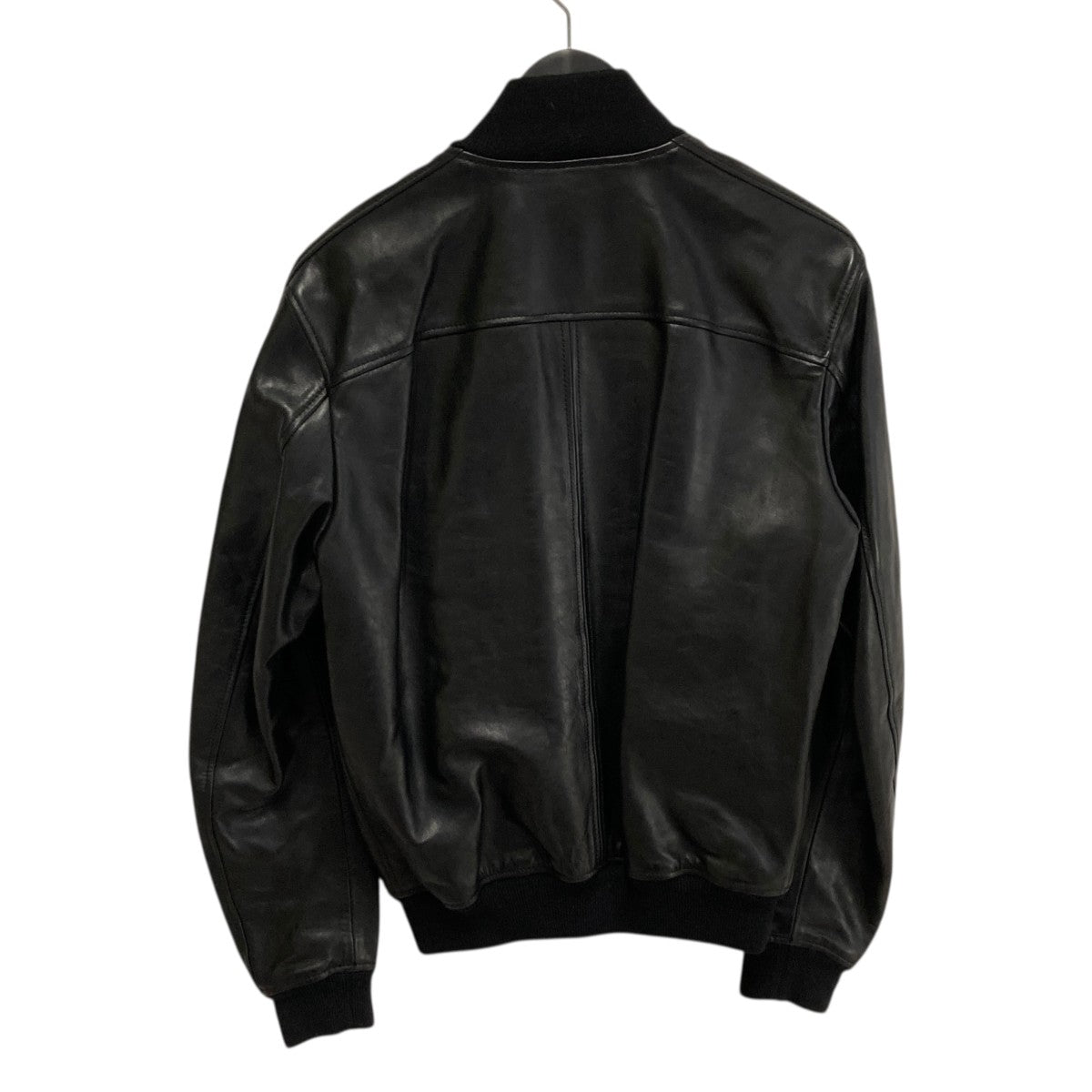 DSQUARED2(ディースクエアード) レザージャケット ブラック サイズ 48