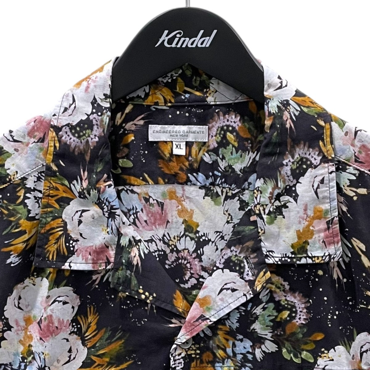 Engineered Garments(エンジニアドガーメンツ) 19SS オープンカラー花