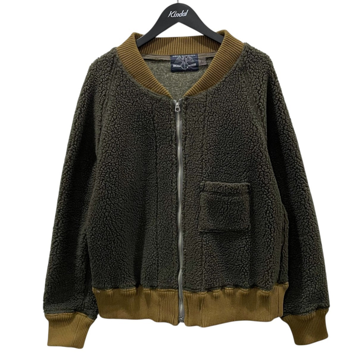 20AW ジップアップフリースジャケット C-2 FLEECE JACKET JG53234