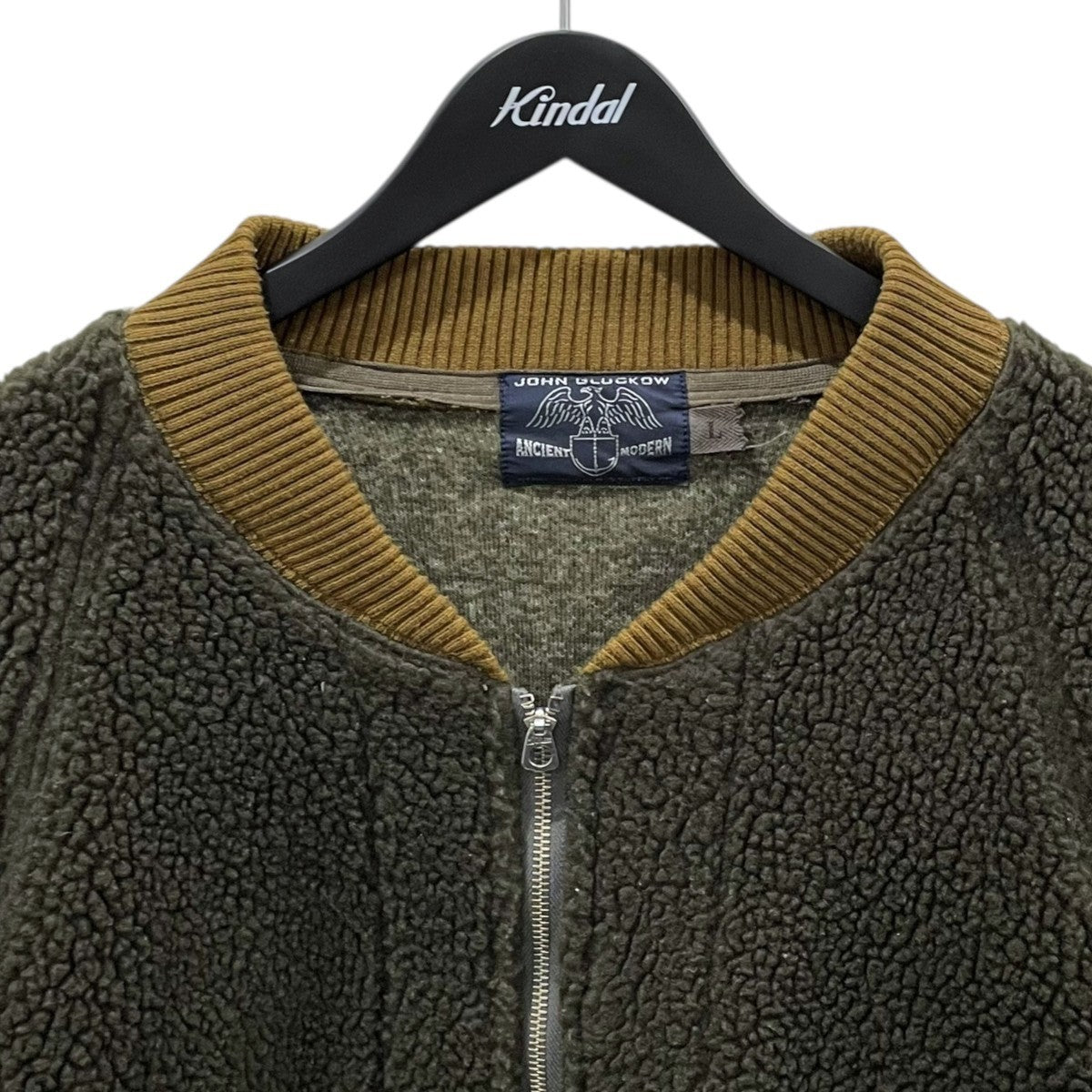 20AW ジップアップフリースジャケット C-2 FLEECE JACKET JG53234