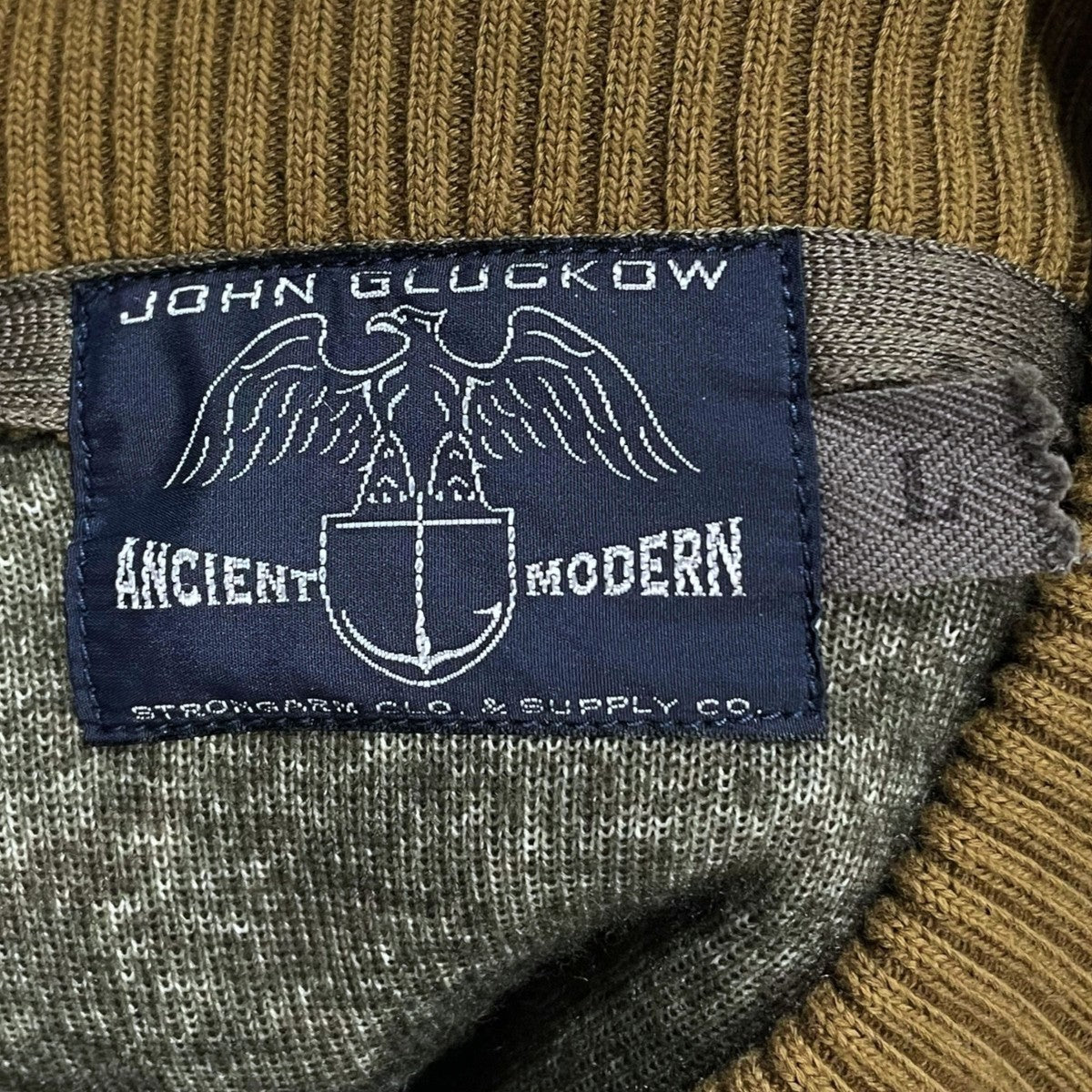 20AW ジップアップフリースジャケット C-2 FLEECE JACKET JG53234