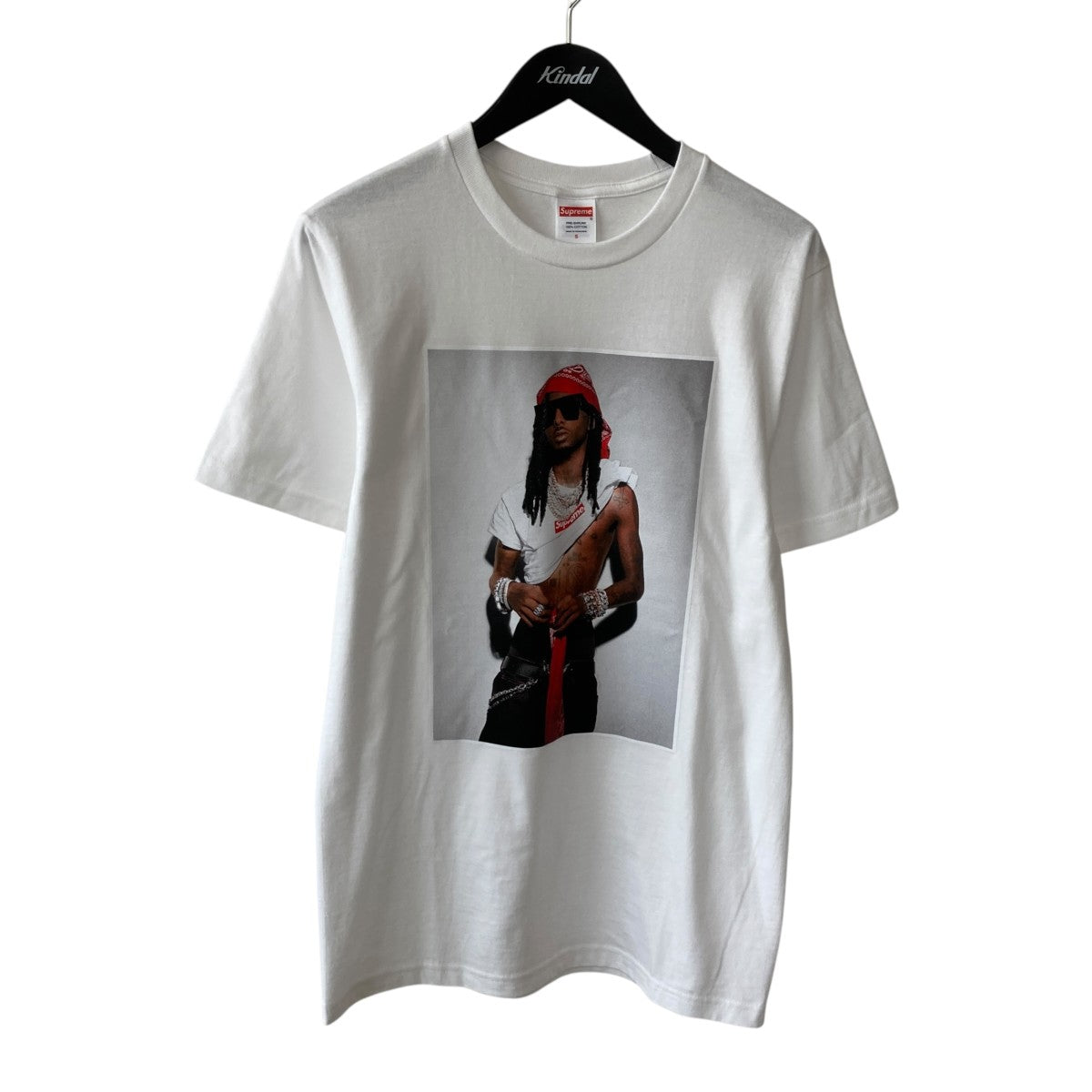 Supreme 25AWPlayboi Carti TeeTシャツ 古着・中古-1枚目のアイテム画像