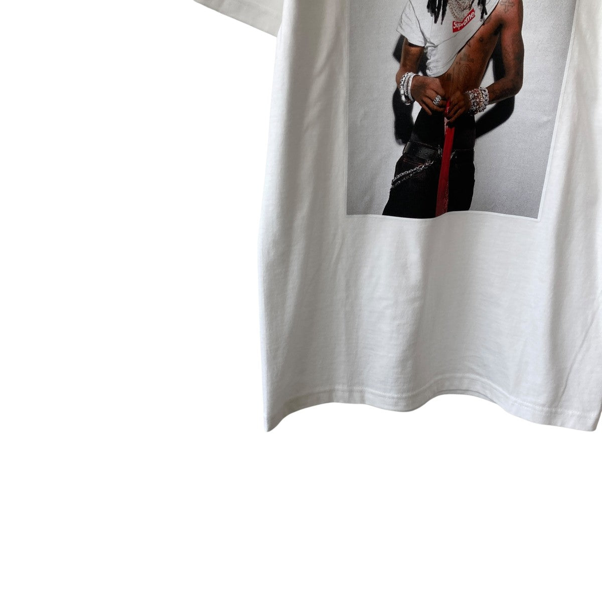 Supreme 25AWPlayboi Carti TeeTシャツ 古着・中古-4枚目のアイテム画像