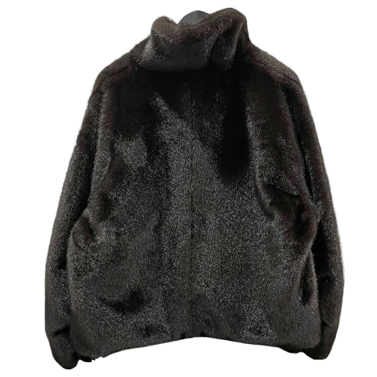 25AW エコファースタンドカラーミドルブルゾン 25020240101040