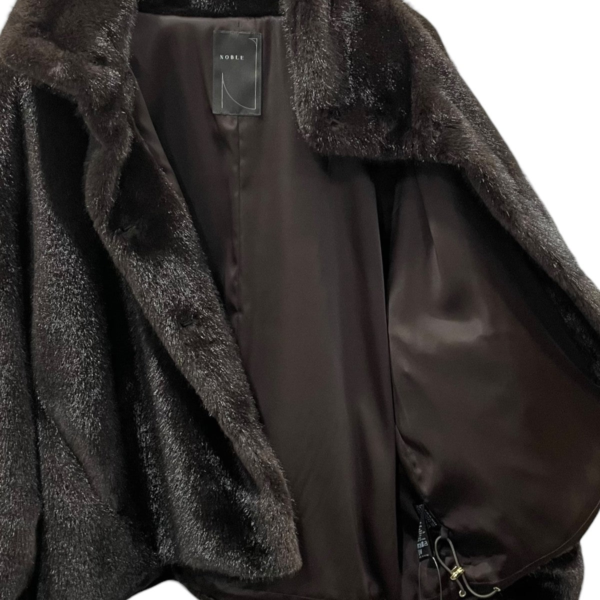 25AW エコファースタンドカラーミドルブルゾン 25020240101040