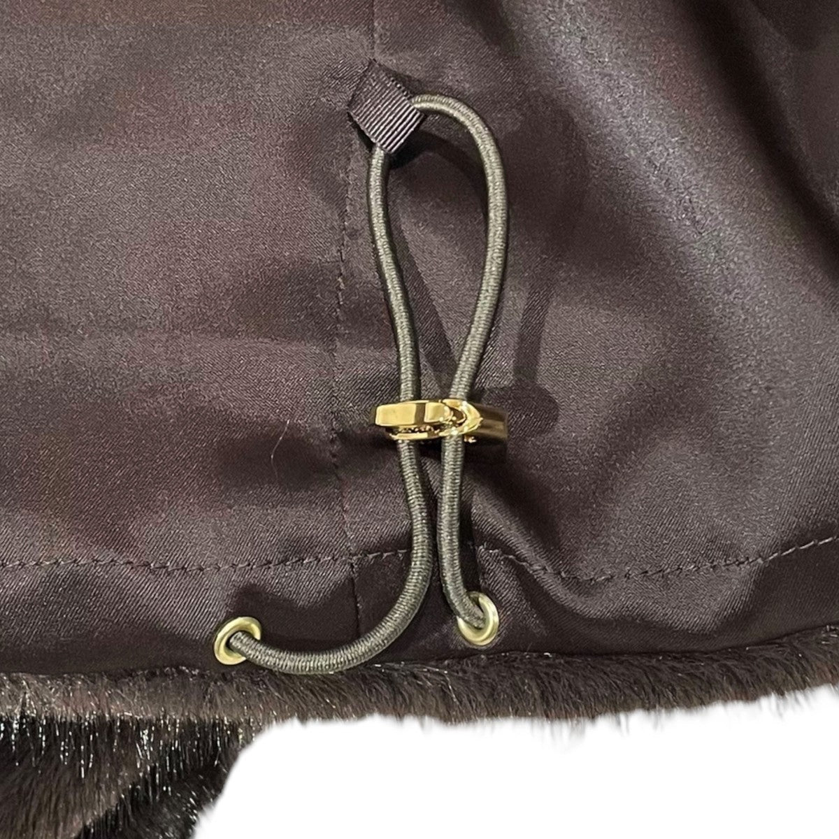 25AW エコファースタンドカラーミドルブルゾン 25020240101040