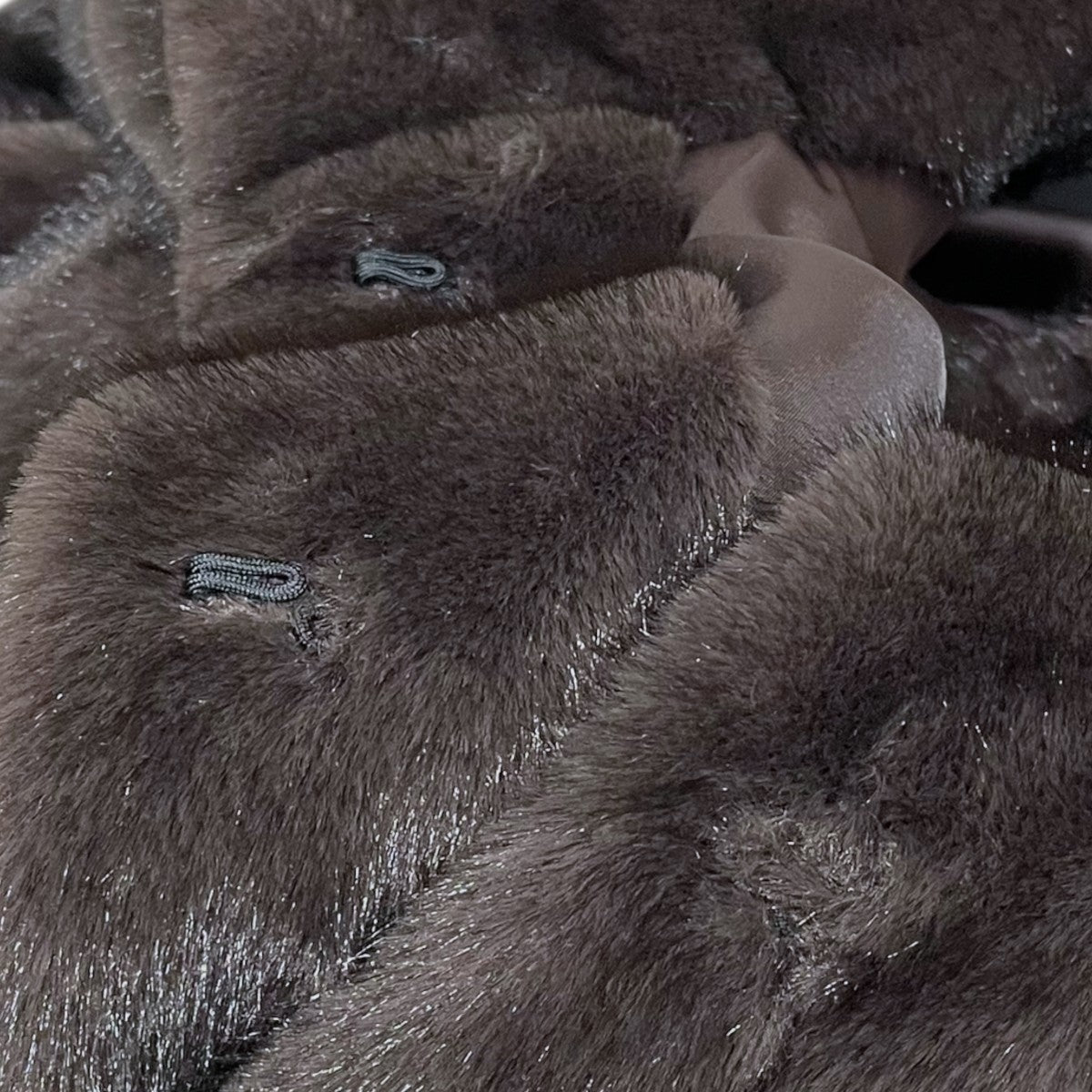 25AW エコファースタンドカラーミドルブルゾン 25020240101040