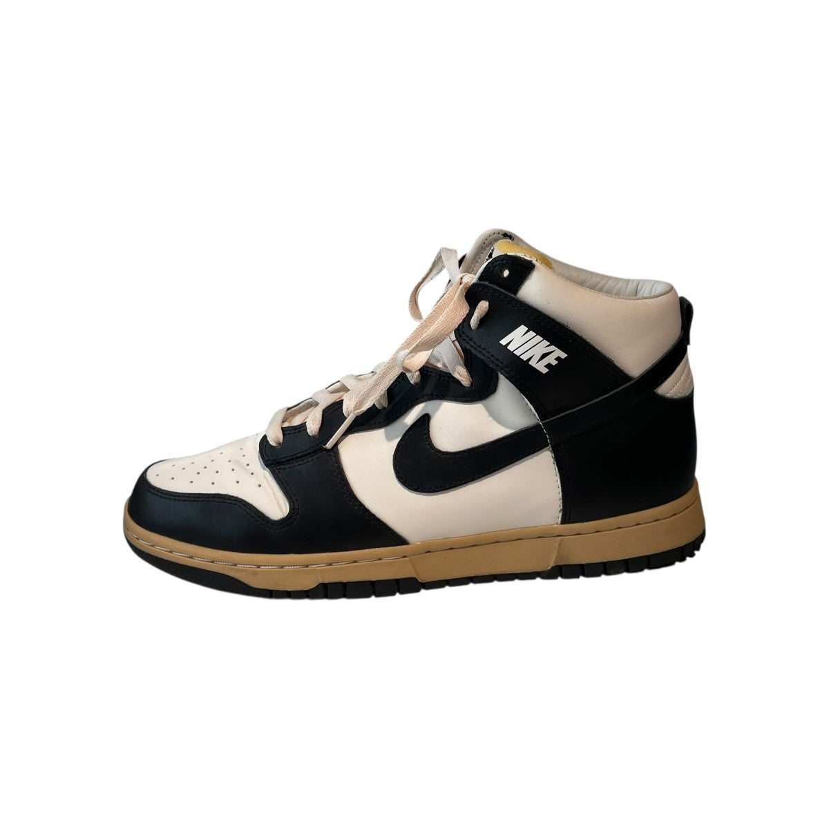 NIKE Dunk High Black and SailハイカットスニーカーDZ4732-133 古着・中古-2枚目のアイテム画像